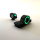 Glock 17 19 Ghost Ring Night Sights 22 Sight Glock 17 19 Ghost Ring Night Sights 22 Sight